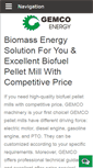 Mobile Screenshot of homemadepelletmill.com